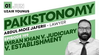 Imran Khan in Court | Illegal Wiretapping | Military v. Judiciary | Abdul Moiz Jaferii | Ep 199