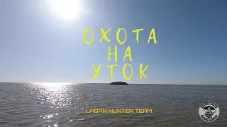 Охота на уток в Лагани