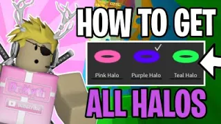 How to get all Halos in Tower of Hell I Roblox I