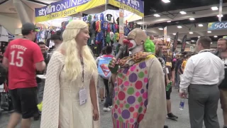 Yucko The Clown At SDCC