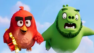 Angry Bird named Red befriends Pig, who was their enemy. In Hindi