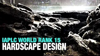 Aquascape Build, IAPLC 2019 Rank 15 Pt.2 - Hardscape Design for Planted Aquarium, Japan River Layout