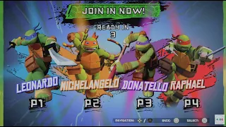 TMNT Arcade: Wrath of the Mutants PS5 Gameplay 4-Player Co-Op Part 3 - Amusement Park