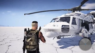 Tom Clancy's Ghost Recon: Wildlands - Open World Free Roam Gameplay (PC HD) [1080p60FPS]