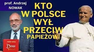 Jan Paweł II o miejscu Polski w Europie i reakcji elit III RP