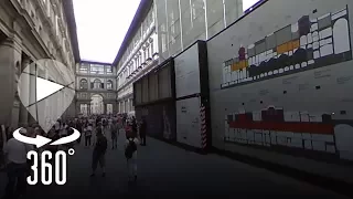 TREXPLOR presents Uffizi Gallery in Florence, Italy in VR