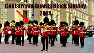 Spectacular Parade! Coldstream Guards Black Sunday 2024 (4K!)