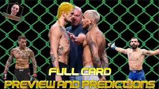 UFC 299 Full Card Analysis, Breakdown, & Prediction