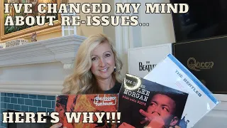 I've Changed My Mind About Reissues...Here's Why!!!