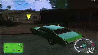 o: encontre al sabre verde de gta sa de verdad aqui tienen las pruebas