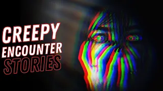 4 TRUE Scary & Disturbing Creepy Encounter Horror Stories (Rain Sounds) | Scary Stories