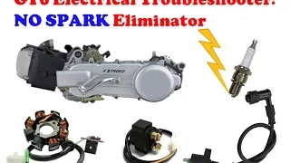 GY6 Electrical Troubleshooting Tutorial - “No Spark” Eliminator