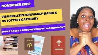 November 2022 Visa Bulletin | DV Category | NVC Case Processing Update | Ita's Corner