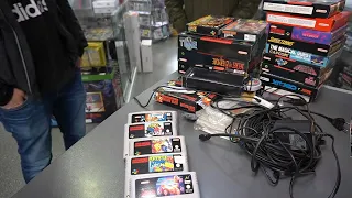 WTF! Nostalgie pur- Retro deals Konsolen und Spiele Folge 129 😱 Statt Flohmarkt nun  Ladenankäufe