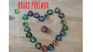 Collection pokemon : Les KRAKS !