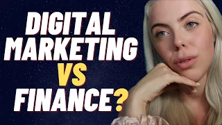 Finance vs Digital Marketing