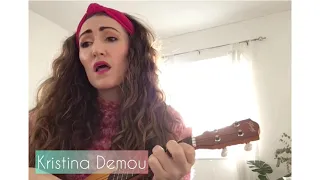 Ready For Love - India Arie - Kristina Demou (ukulele, kinda) Cover