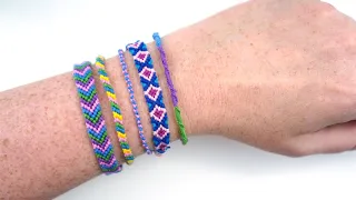 How to Make Friendship Bracelets - 5 Ways for Beginners