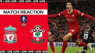 POST MATCH REACTION! LIVERPOOL 3 SOUTHAMPTON 0! THE KLOPP KIDS SHINE ONCE AGAIN!