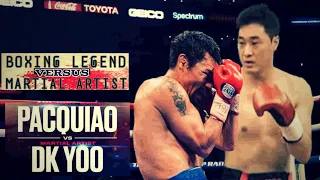 Pacq Vs Yoo - The Boxing Legend Vs Korean Bruce Lee Highlights - Combat Vs Boxing