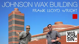 Frank Lloyd Wright’s Iconic Johnson Wax Building and Research Tower