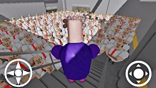 What If 1000 MR PICKLE ESCAPE From BARRY'S PRISON RUN! Obby Roblox #roblox #obby