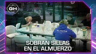 Un almuerzo con pocos comensales 🤔 - Gran Hermano