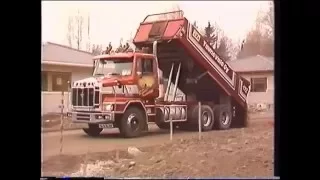 SISU S-Series TRUCK Commercial 1988