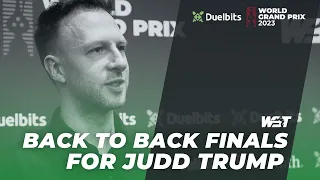 "I still don't think I'm at my best!" 😳 | Trump eases into Duelbits World Grand Prix Final [6-2]