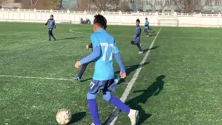 Футбол ⚽️⚽️⚽️. Товарищеская игра ФЦ Алтай vs ДЮСШ