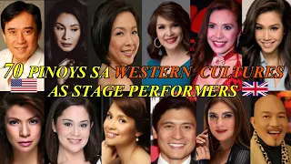 70 PINOY ACTORS  IN WESTERN CULTURES  AS BROADWAY/WEST END  MUSICALS STAGE PERFORMERS: ALAMIN!