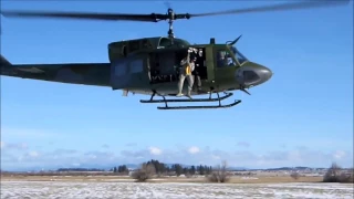 USAF SERE Helicopter Extraction Training