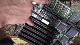 Восстанавливаем 386 DX компьютер часть 1