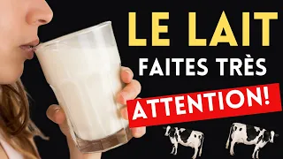 4 ALIMENTS à ne JAMAIS mélanger avec le LAIT