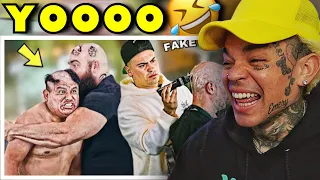 TopNotch Idiots - FAKE Barbershop Prank, Fu&%ed Up Haircuts! (MUST WATCH) [reaction]