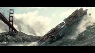 San Andreas Movie, tSunami Scene