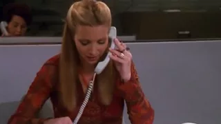 Friends - Phoebe works at Empire Office Supplies