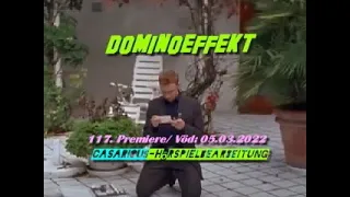 Der Dominoeffekt (Krimi-Hörspiel), 117. CASARIOUS-Premiere/ Oliver Hasenfratz, Peter Kremer