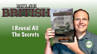 [SECRETS REVEALED]-Bulge British Forces | Fast Review | Late War for Flames of War | WWII Miniatures