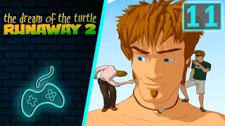 Runaway 2: The Dream of the Turtle - Прохождение. Часть 11: Что было у Брайана с Локелани?