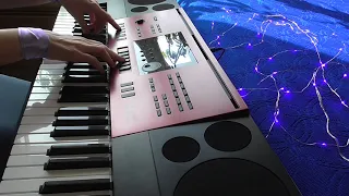 Музыка к фильму "Полёт с космонавтом", А. Рыбников. (Casio CTK-6250)