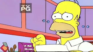 Homer's hair grew by using hair growth products