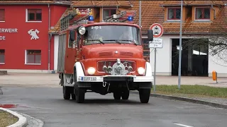 Gebäudebrand Klein in Finsterwalde 🔥 Alle Einsatzfahrten!