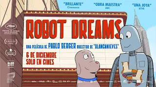 Robot Dreams (2023) | teaser trailer