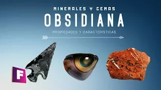 Obsidiana - propiedades - caracteristicas y variedades | foro de minerales