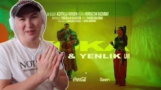 Енлик, делай красиво! / SHIZA & Yenlik - Koka / Yenlik - DOP / Реакция на клипы