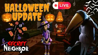 Secret Neighbour Halloween Update