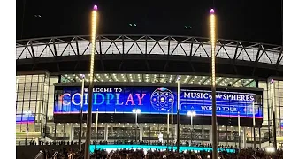 Coldplay Music of the Spheres Live At Wembley Stadium: August 13th 2022 | Steff Hanson