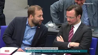 Bundestagsdebatte zu "Zehn Jahre Östliche Partnerschaft der EU" am 10.05.19