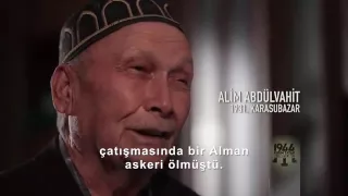 18 Mayıs 1944 Kırım Tatar Sürgününü Yaşayanlar 5. Bölüm